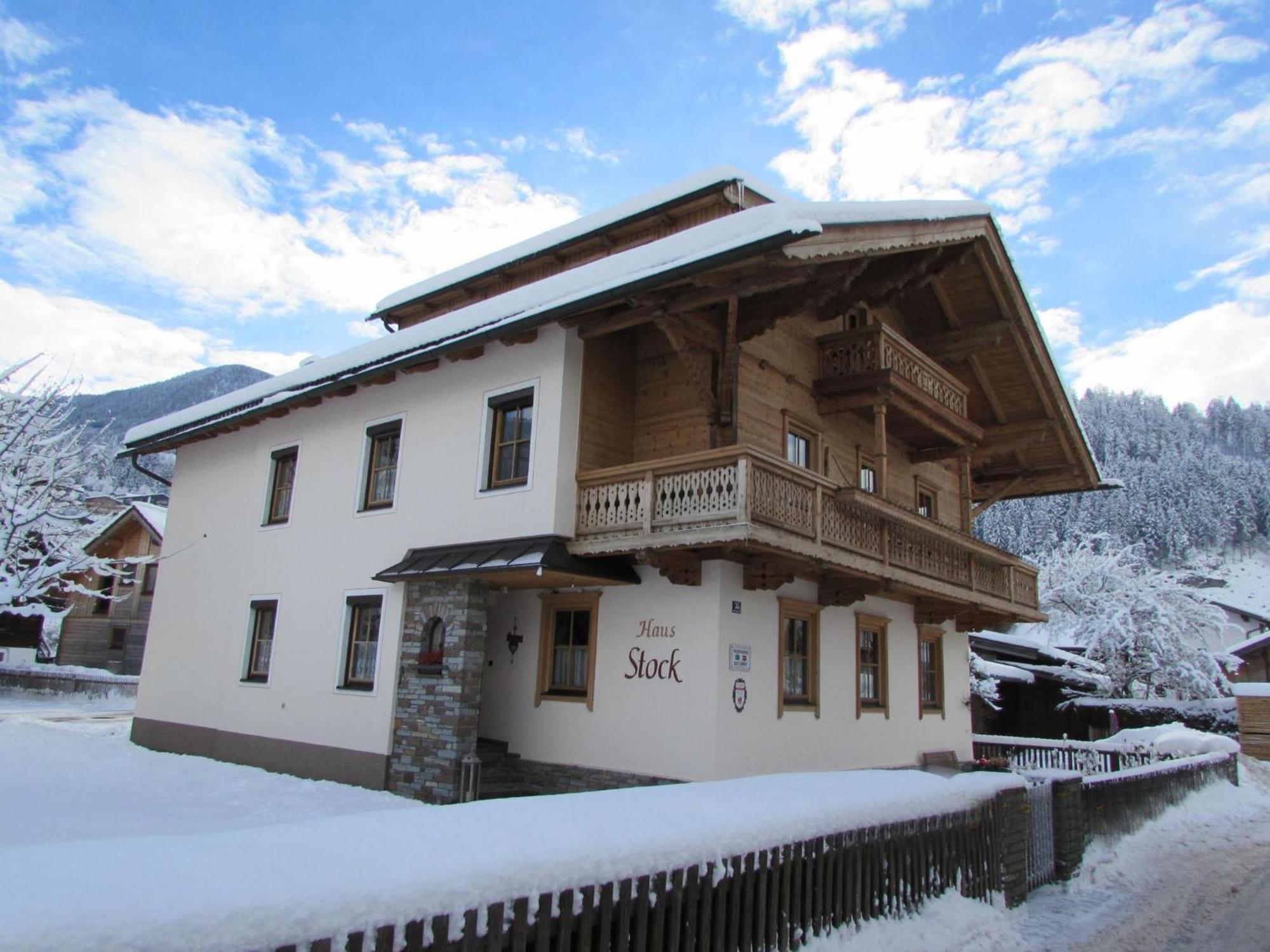 Ferienwohnung Haus Stock Zell am Ziller Exterior foto