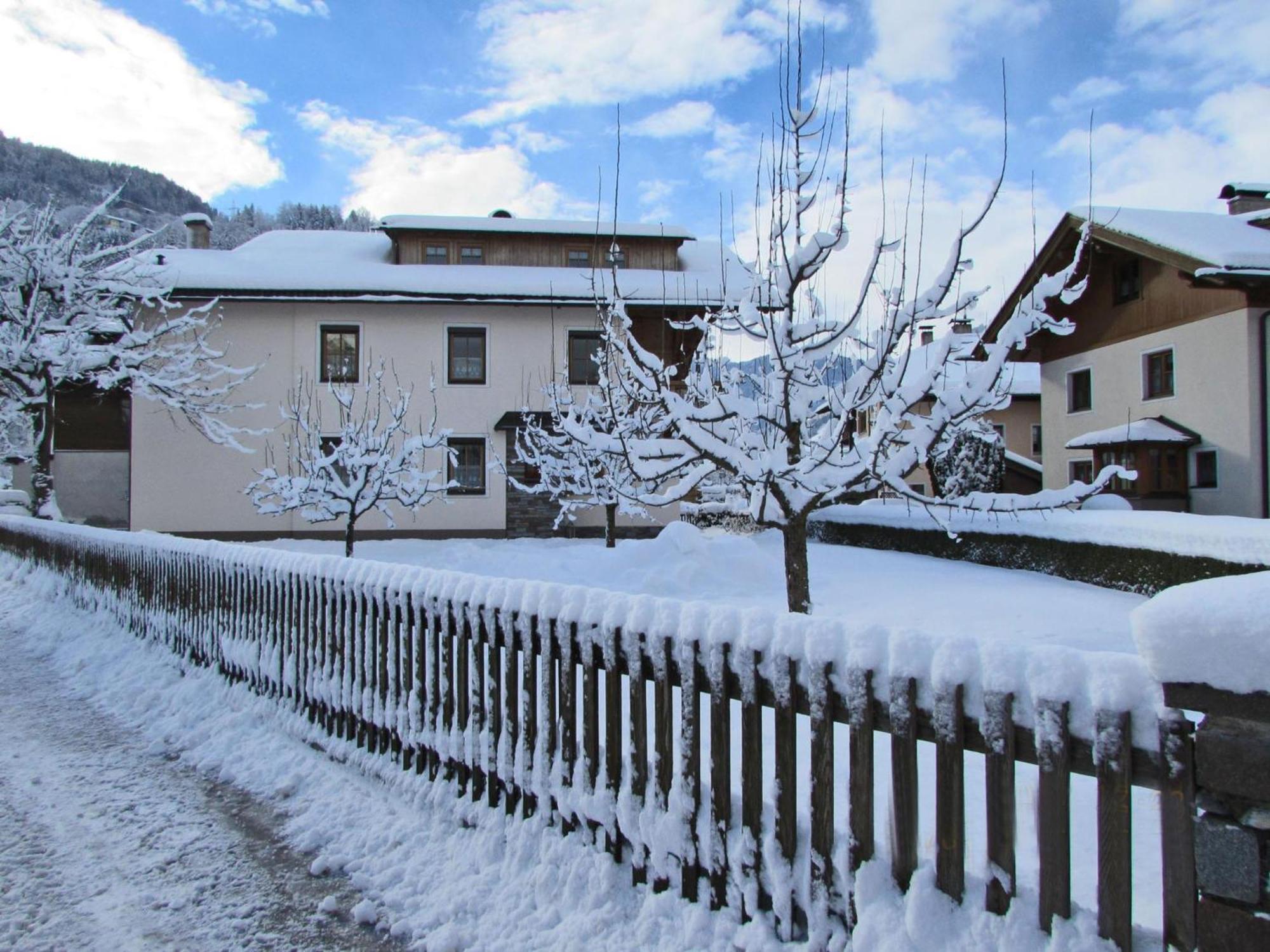 Ferienwohnung Haus Stock Zell am Ziller Exterior foto