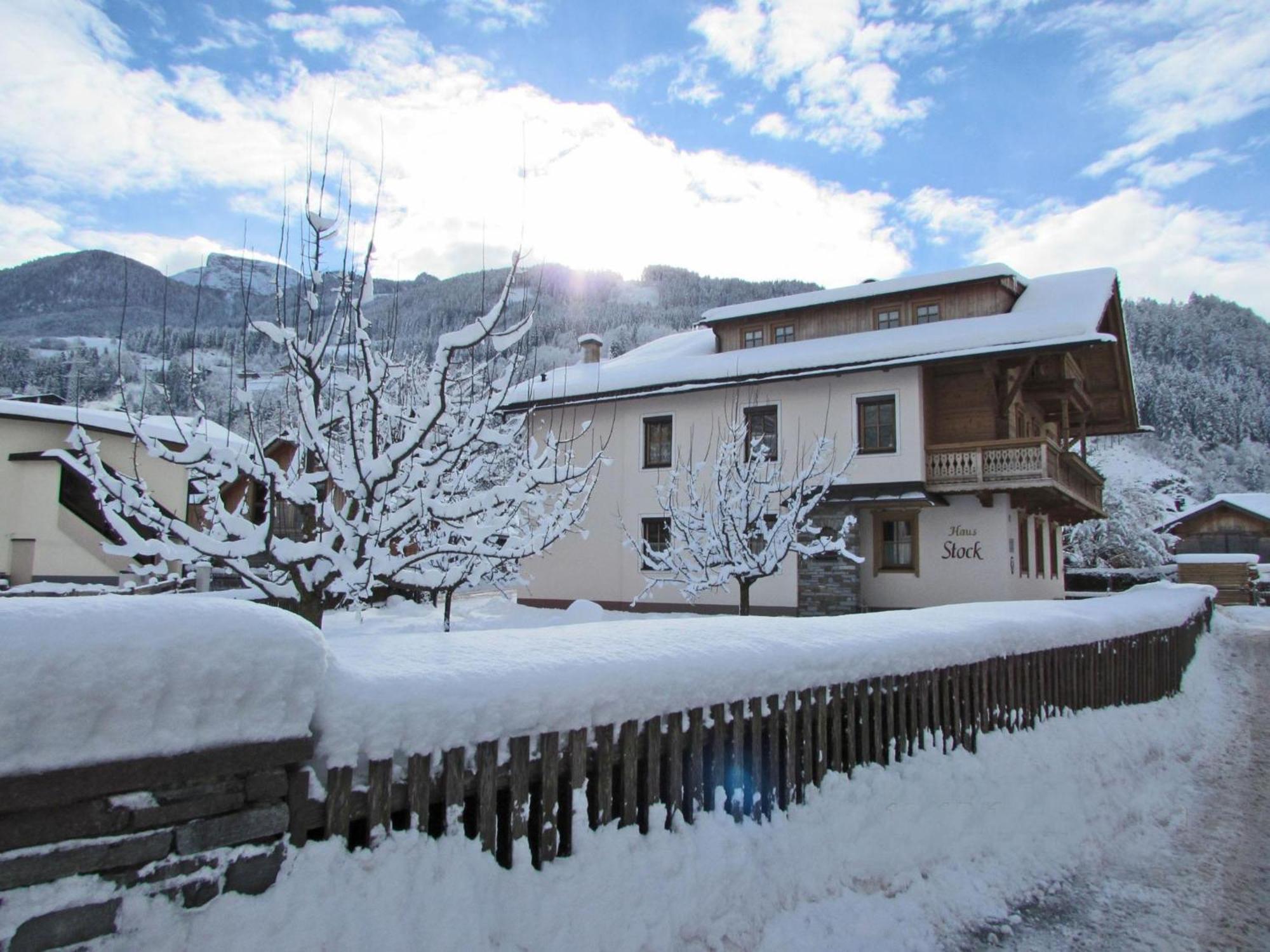 Ferienwohnung Haus Stock Zell am Ziller Exterior foto