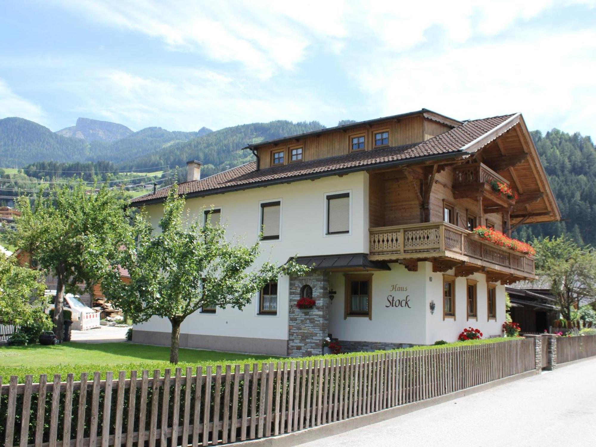 Ferienwohnung Haus Stock Zell am Ziller Exterior foto