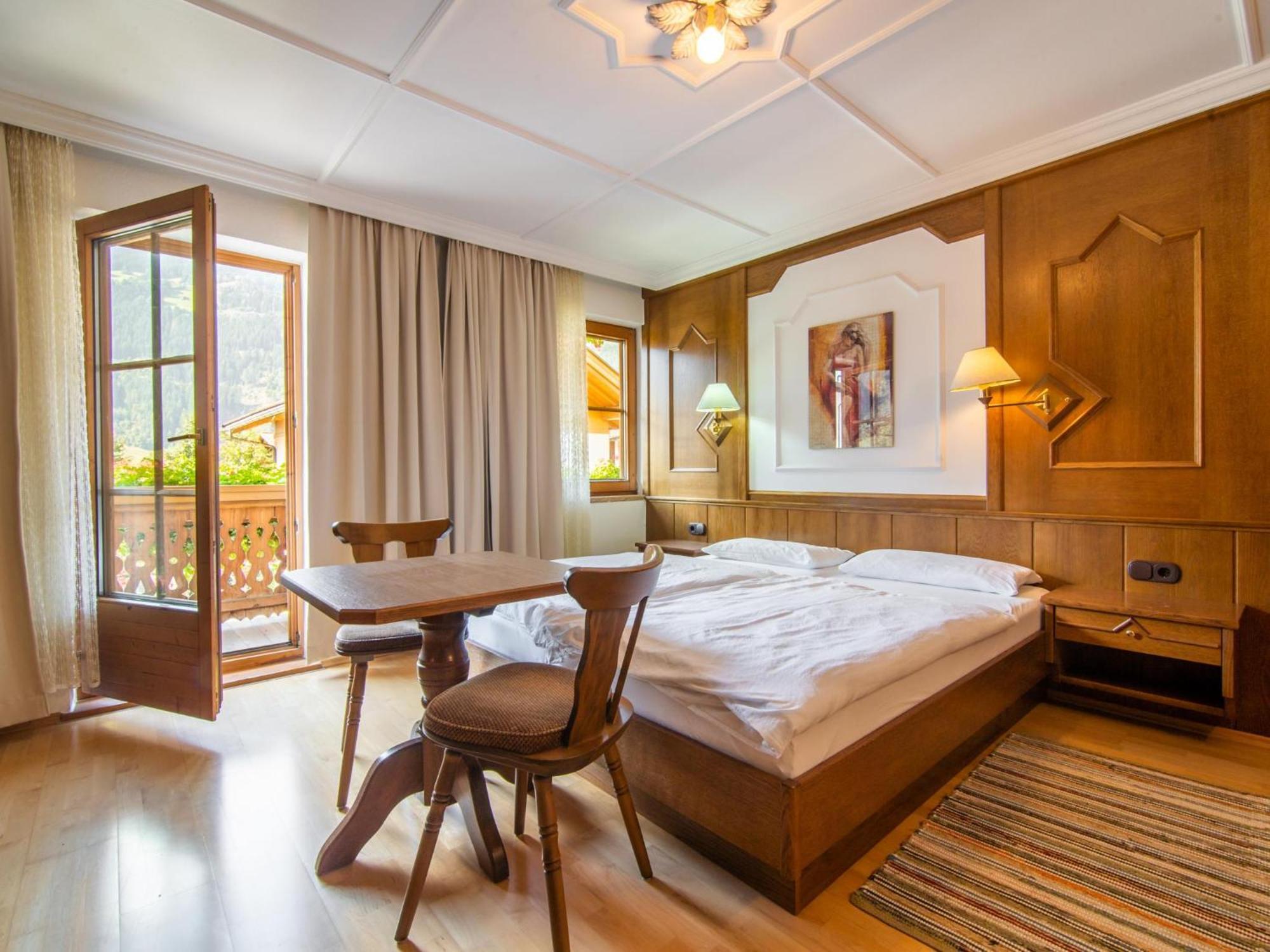 Ferienwohnung Haus Stock Zell am Ziller Exterior foto