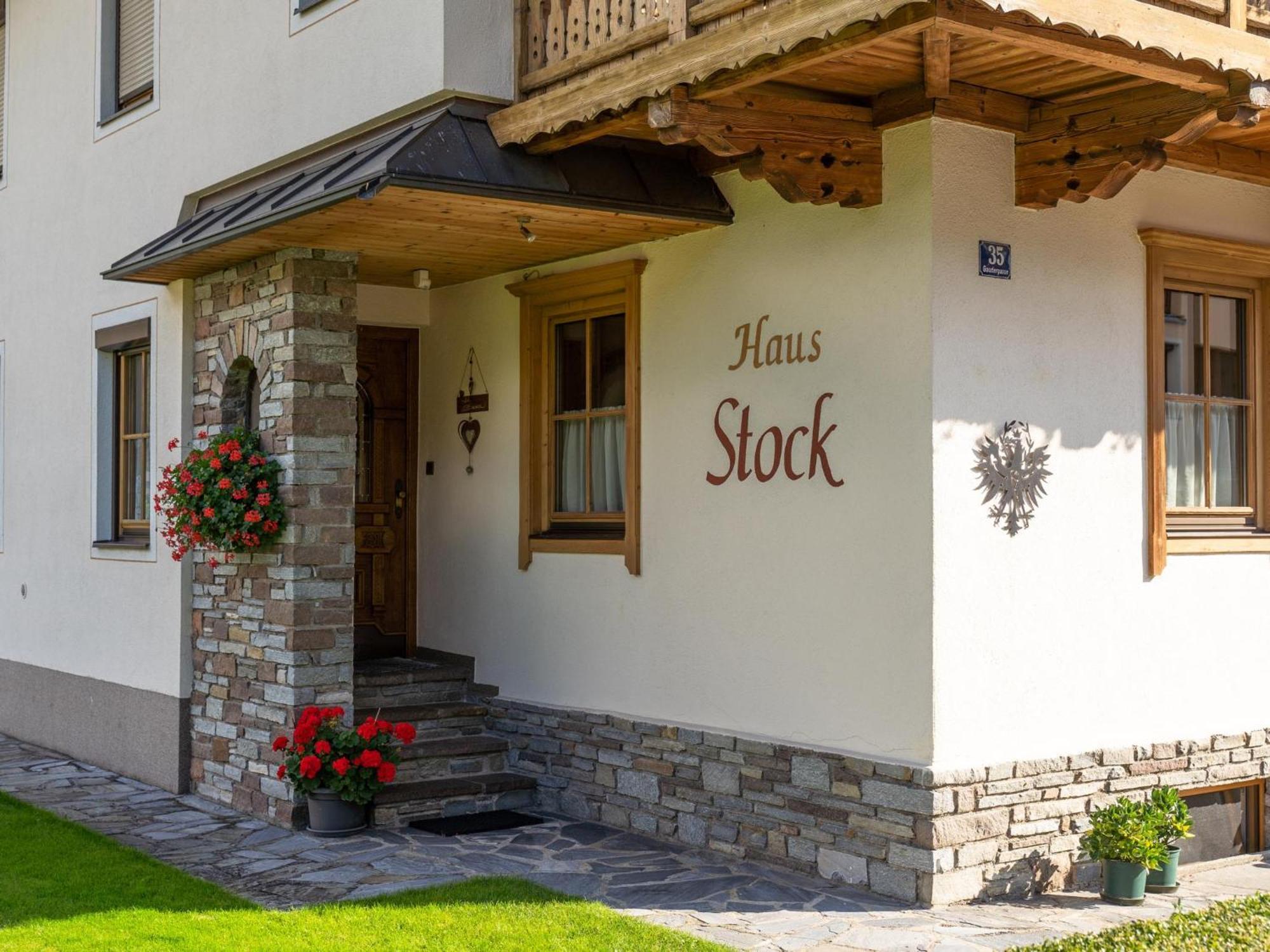 Ferienwohnung Haus Stock Zell am Ziller Exterior foto